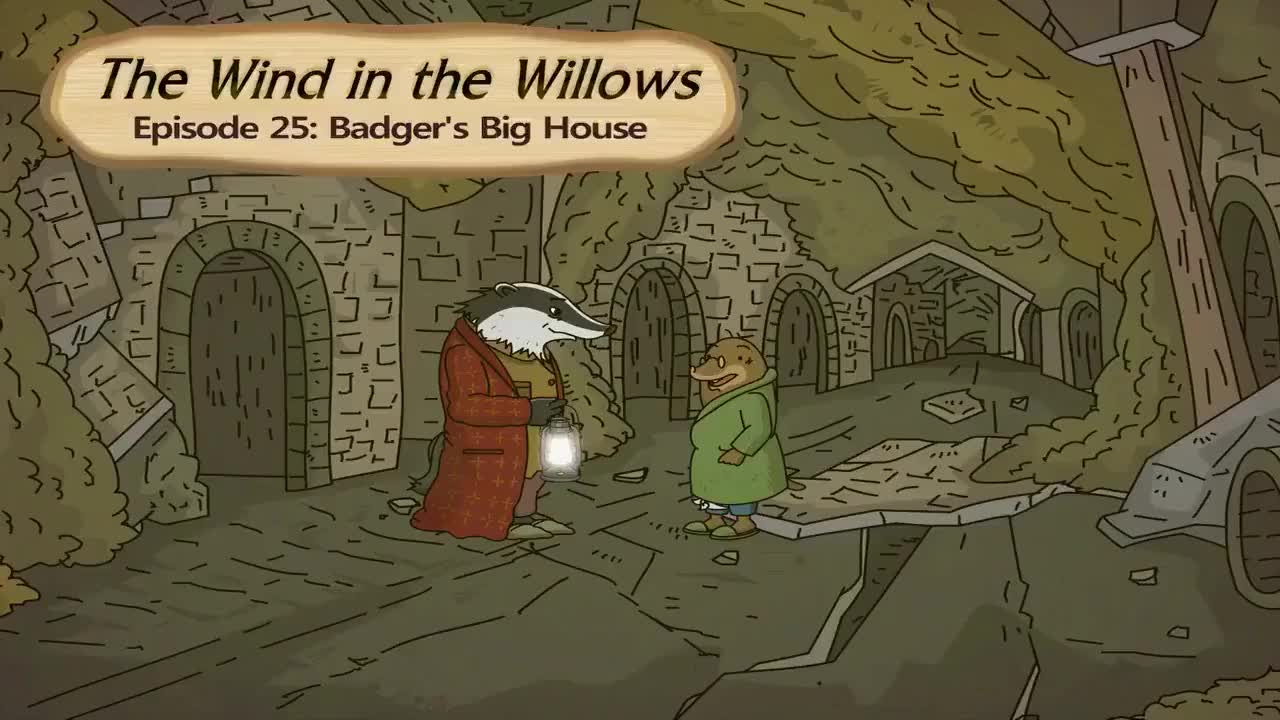 25.Badger's Big House
