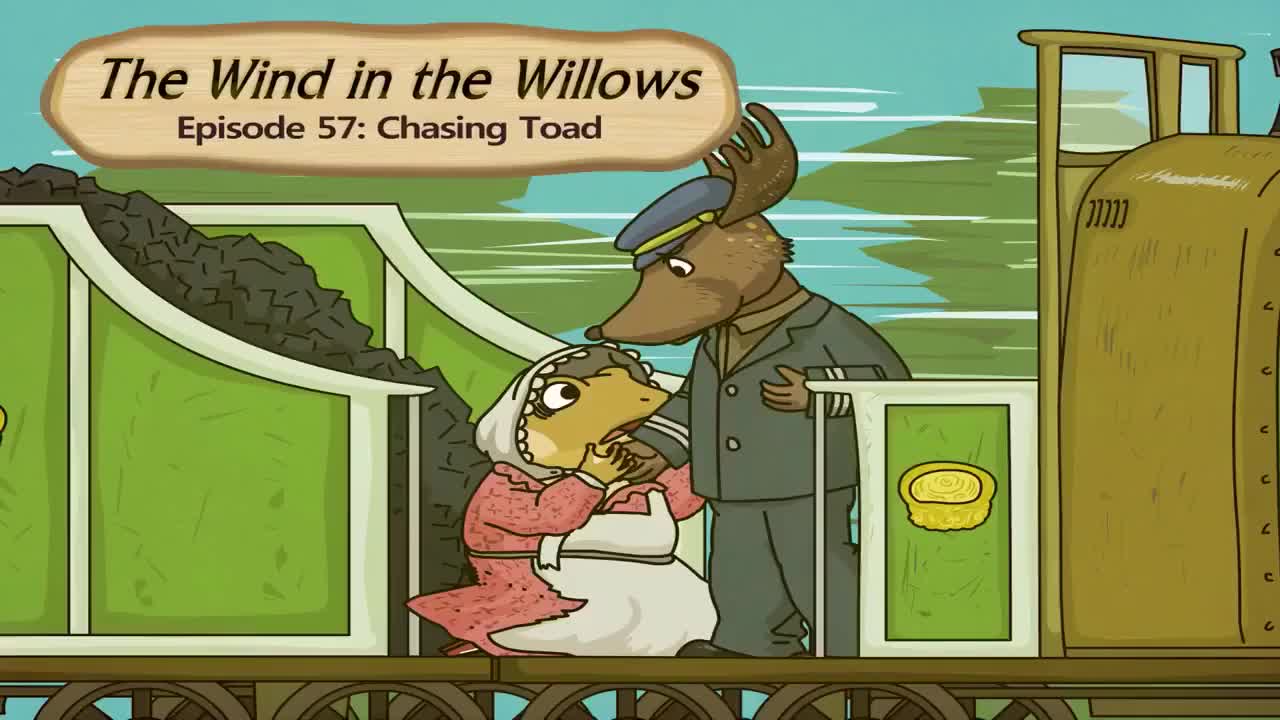 57.Chasing Toad