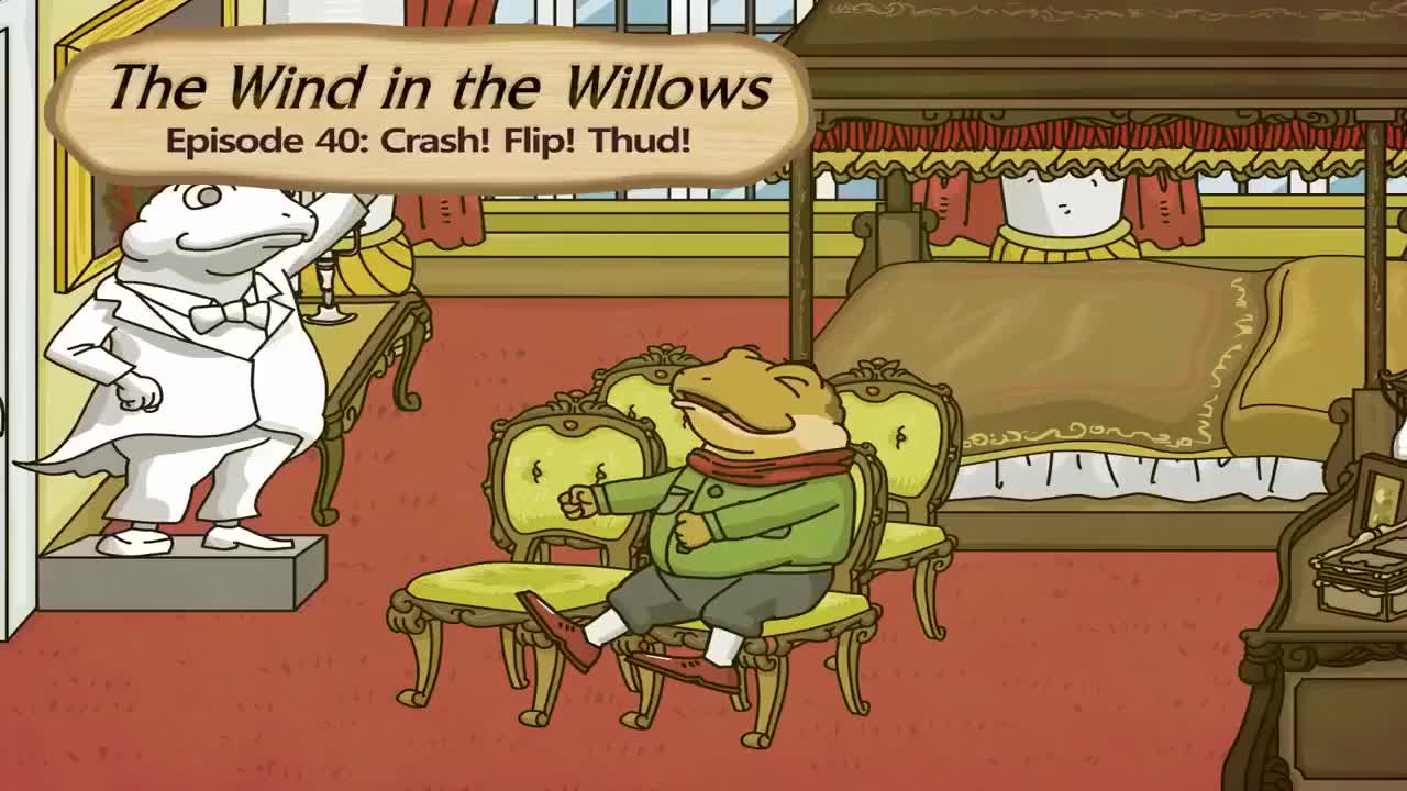 40.Crash! Flip! Thud!