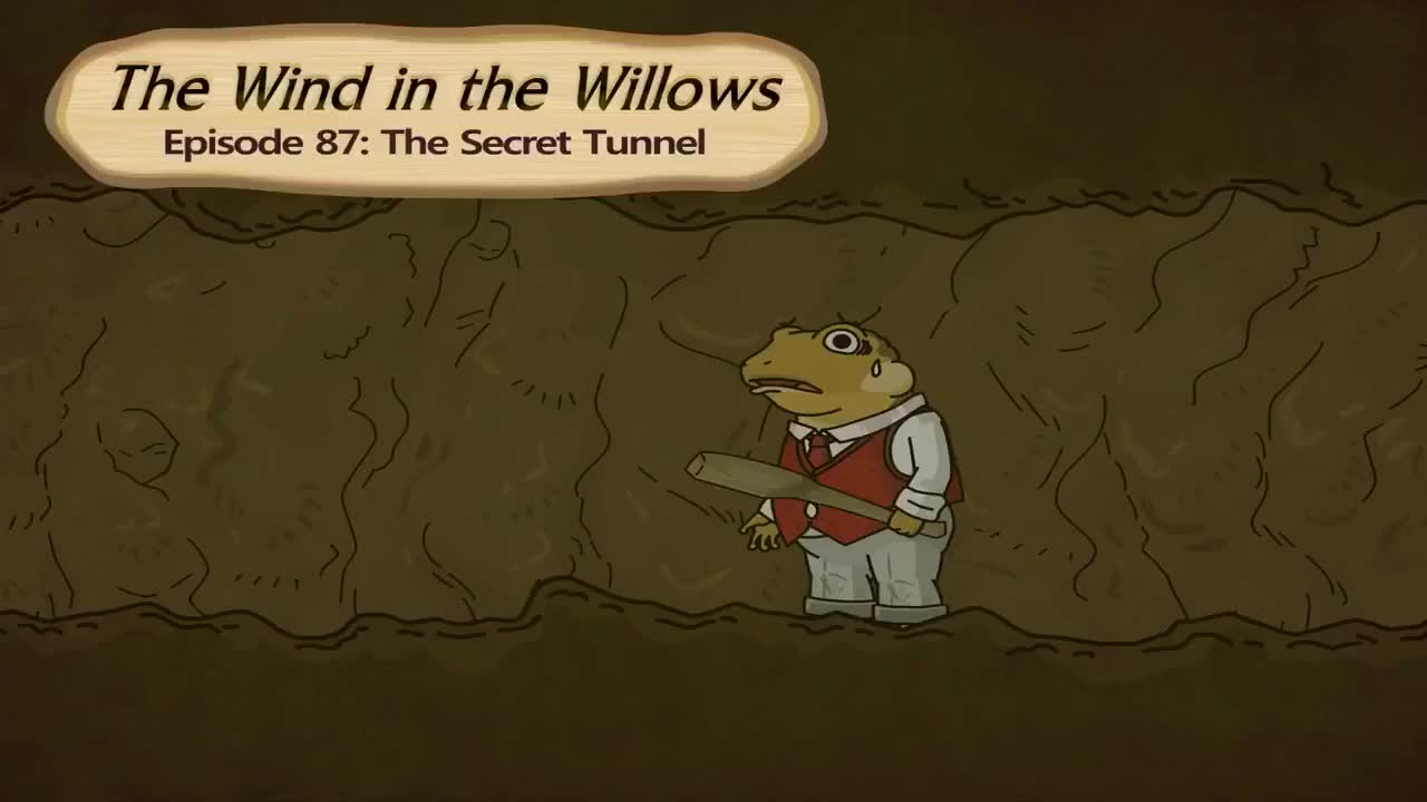 87.The Secret Tunnel