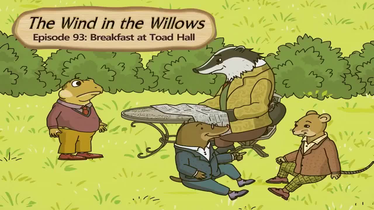 93.Breakfast at Toad Hall