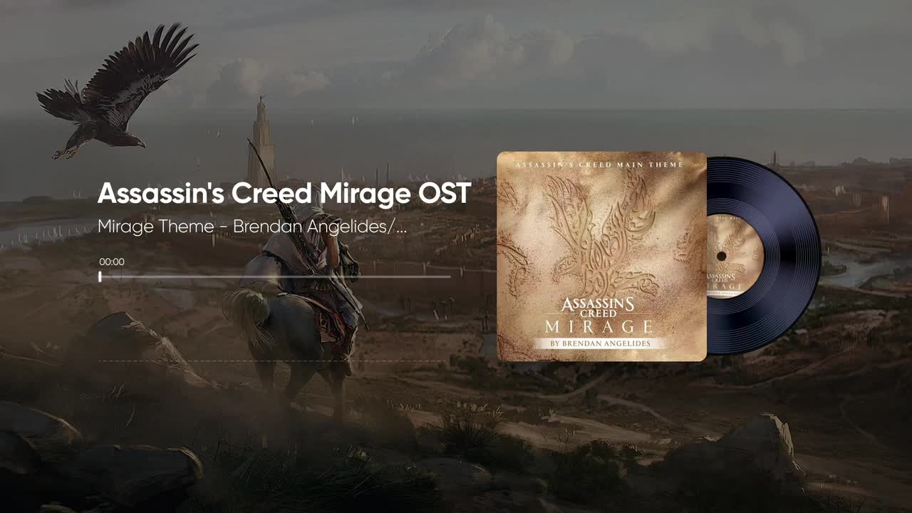 01. Mirage Theme - Brendan Angelides & ACreed & Simon Landry & Layth Sidiq