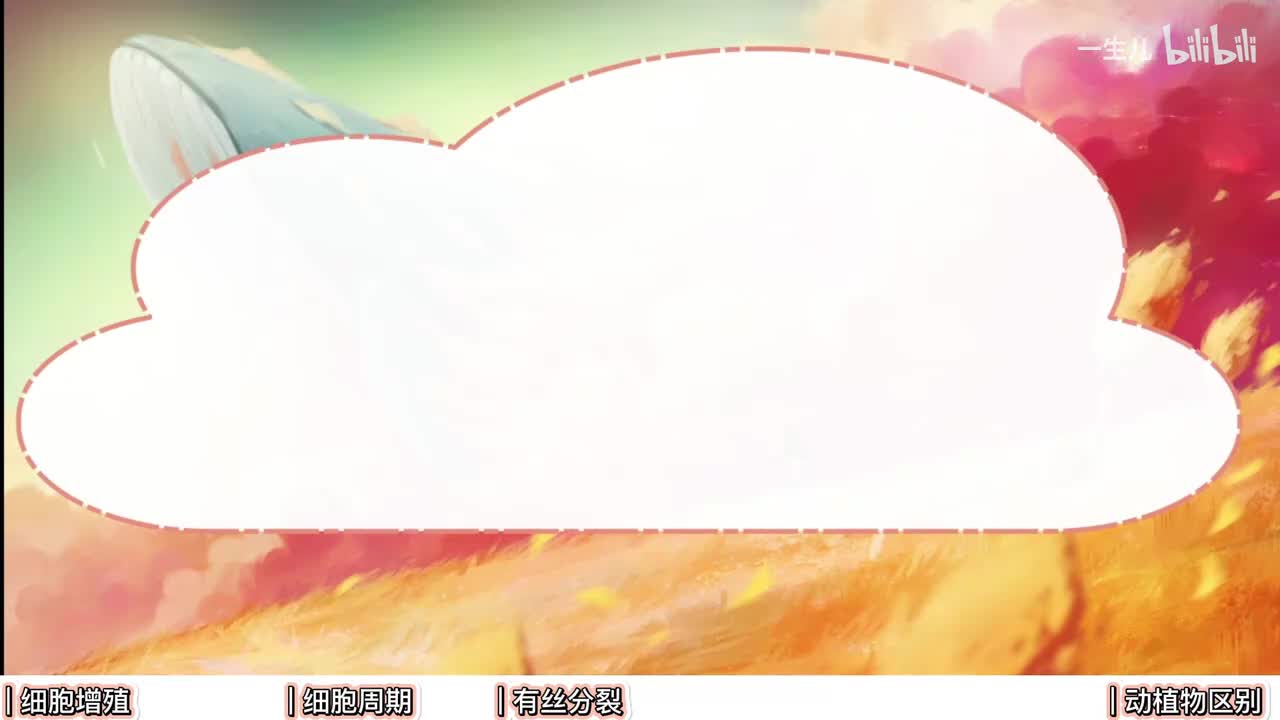 细胞生命历程】1有丝分裂【辞典】