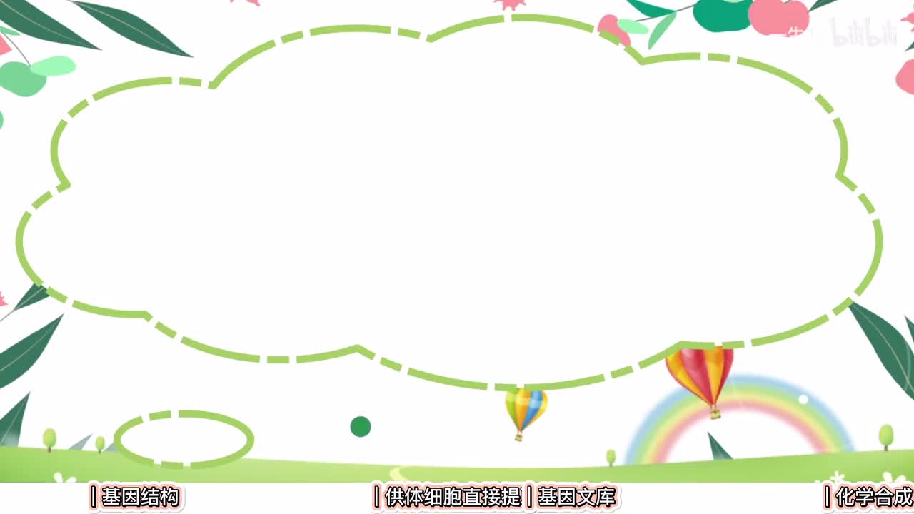 基因工程】3目的基因提取【辞典】