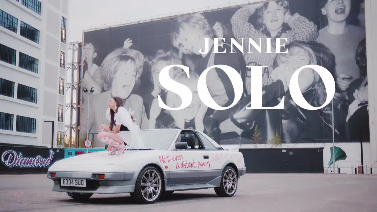 【4K】BLACKPINK(JENNIE)-SOLO