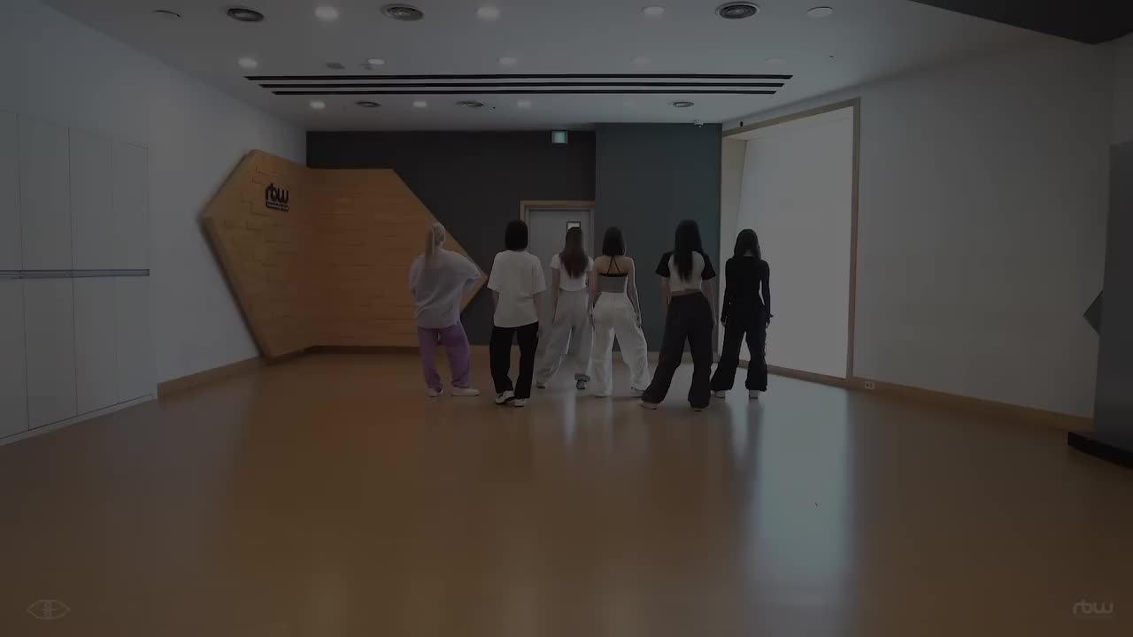 'RBW 2023 SUMMER FES'舞蹈串烧 练习室