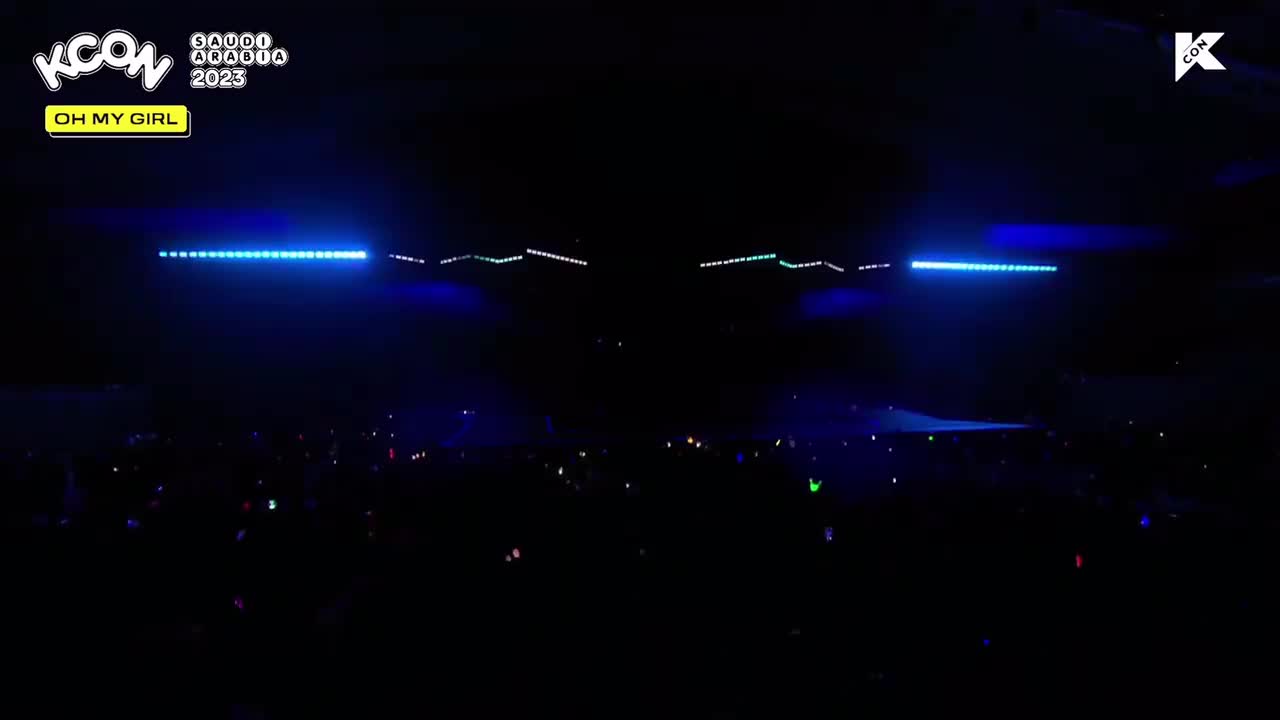 231006 KCON SAUDI ARABIA OH MY GIRL - Summer Comes + Dolphin + DUN DUN DANCE