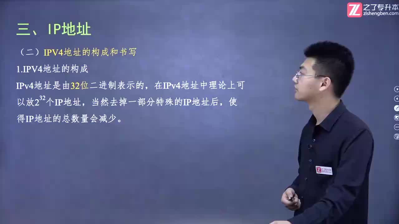 【第四章】07.网络地址-IPV4