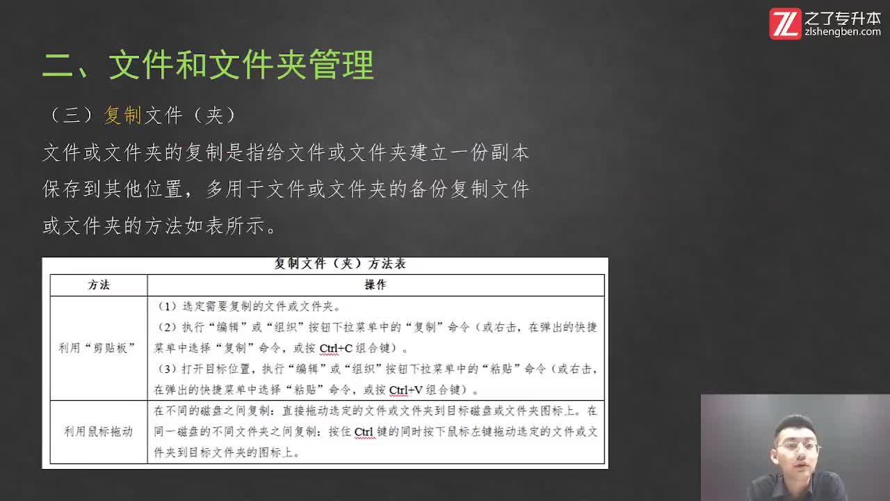 【第三章】07.windows7 文件和文件夹管理-2