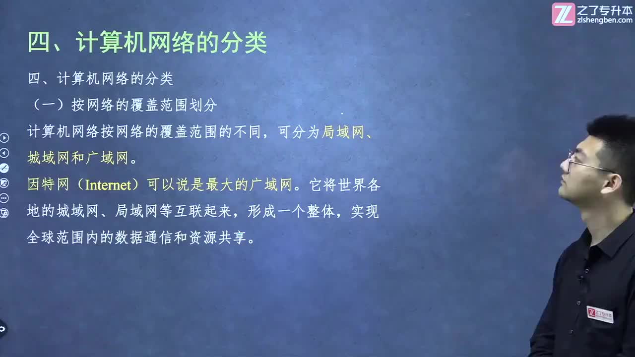 【第四章】02.计算机网络概述-网络的分类