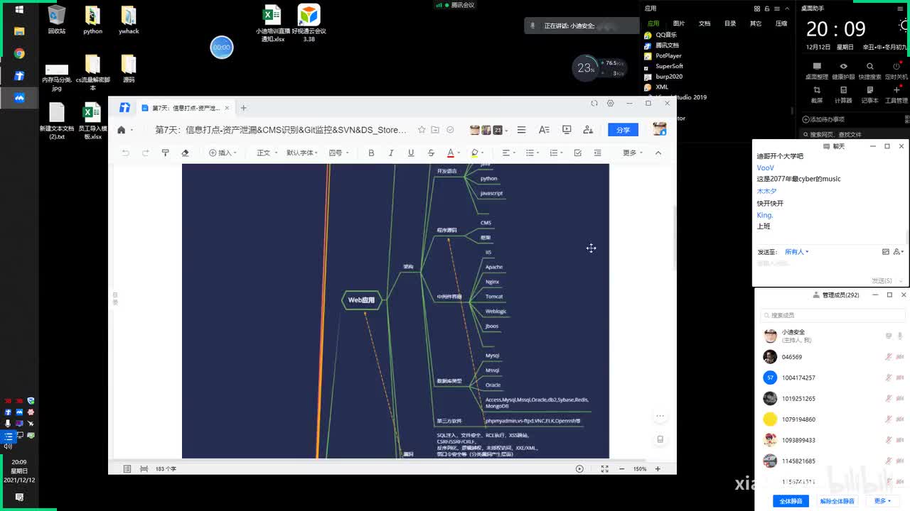 第7天：信息打点-资产泄漏&CMS识别&Git监控&SVN&DS_Store&备份