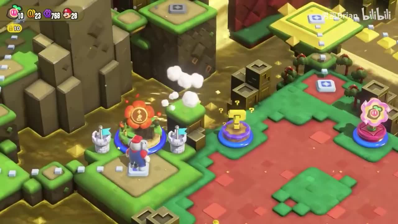 W3黄金瀑布-中场考验-追赶跳跃高手