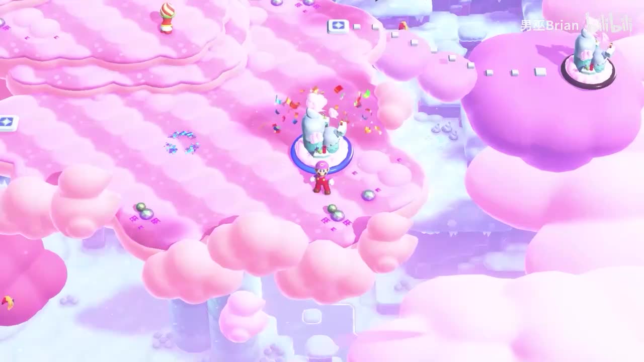 W2朵朵高山-云里的杆子砖块