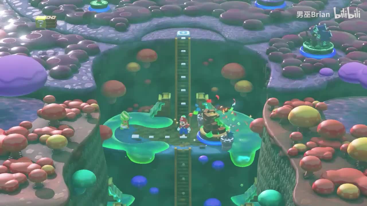 W5菌菌采矿场-蔓藤射击LV1