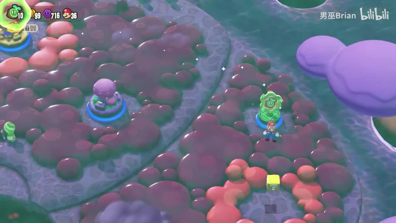 W5菌菌采矿场-点灯吧！晚上的鬼屋