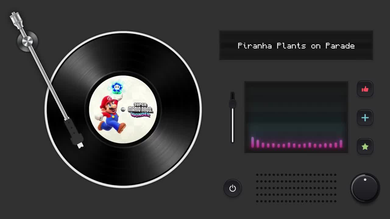 Piranha Plants on Parade