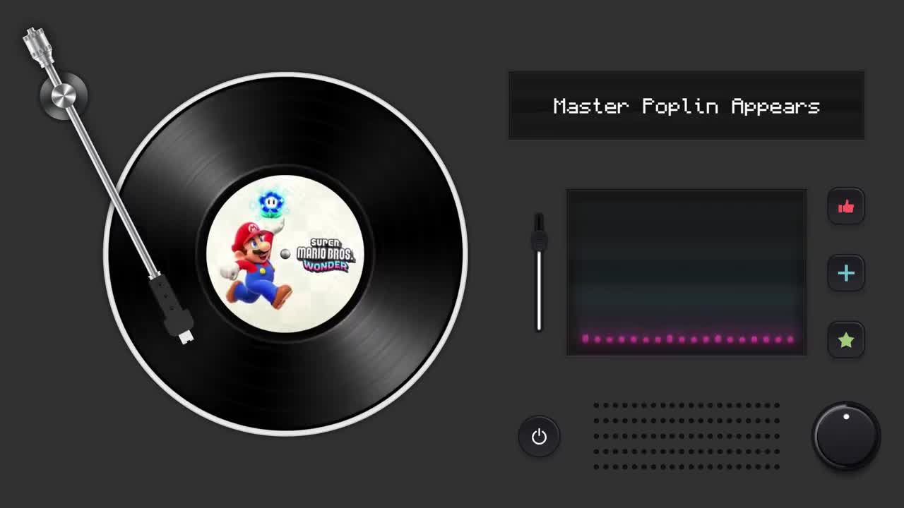 Master Poplin Appears