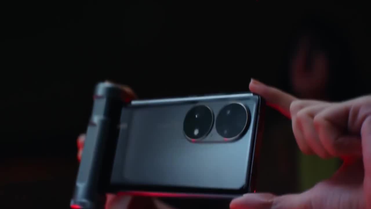 华为冬季新品｜P50 Pocket（2021.12.23）