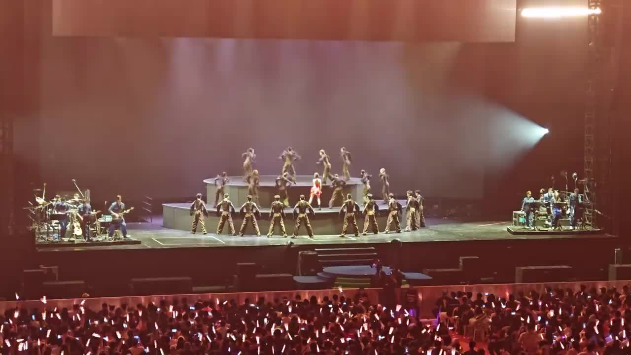 30、【4K】王心凌 - 心电心 SUGAR HIGH 世界巡回演唱会 福州站 完整版正面舞台