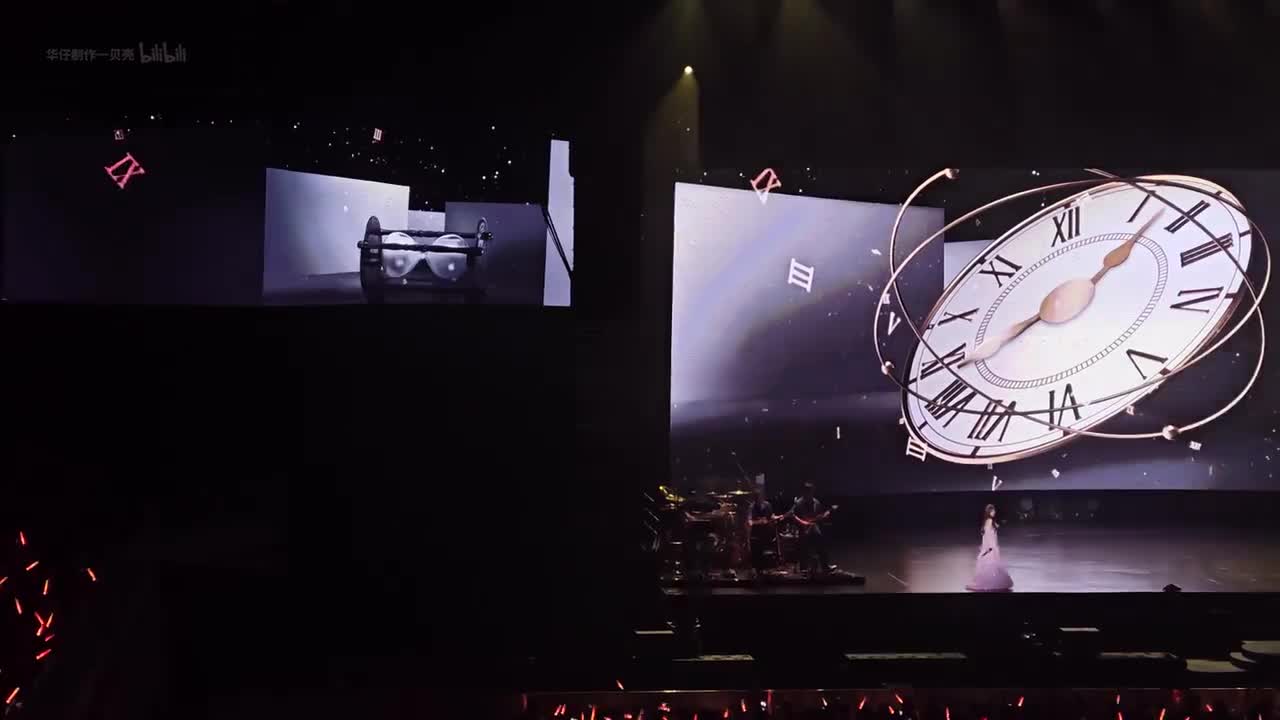 24、【4K】王心凌 - 我很好那么你呢 SUGAR HIGH 世界巡回演唱会 福州站 完整版正面舞台