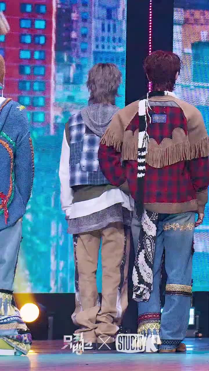 发带+小辫子的直拍终于来了！徐明浩God of music 231103 音银竖屏直拍