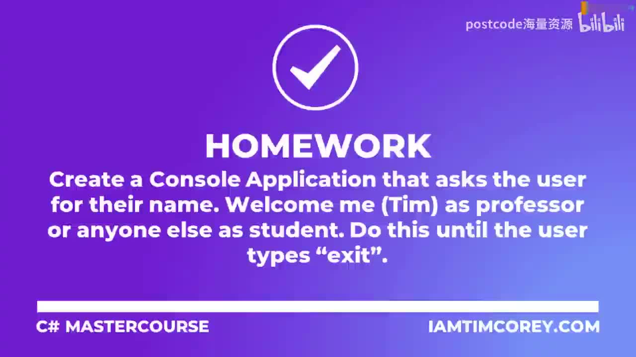 8.3. 作业 - Do 循环 + Homework - Do Loops