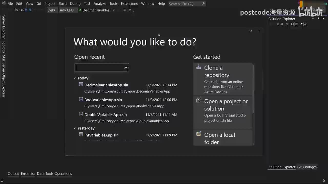 5.7 空值（常见变量）+ Null (Common Variables)