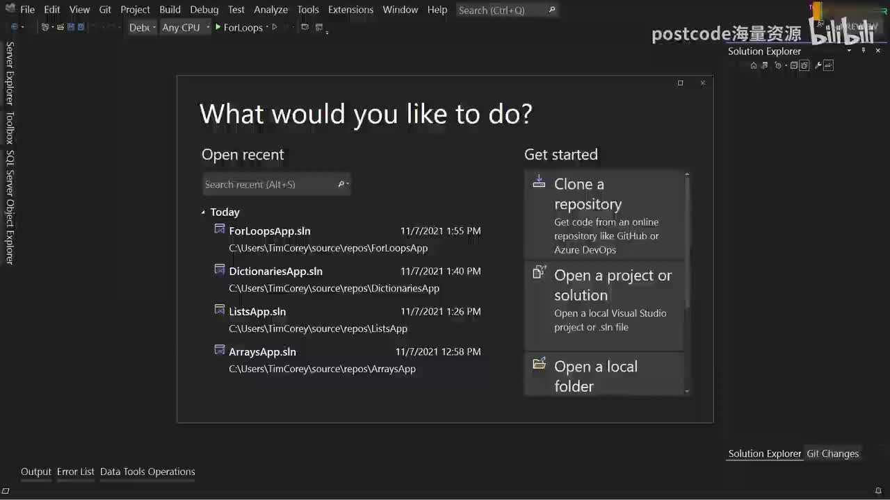 8.12. ForEach 循环 + Foreach Loops