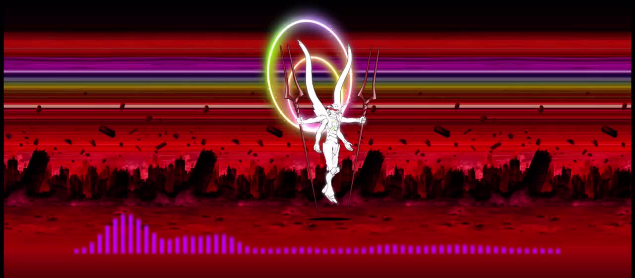 新世纪福音战士 战斗5「EVA第13号机，来袭」