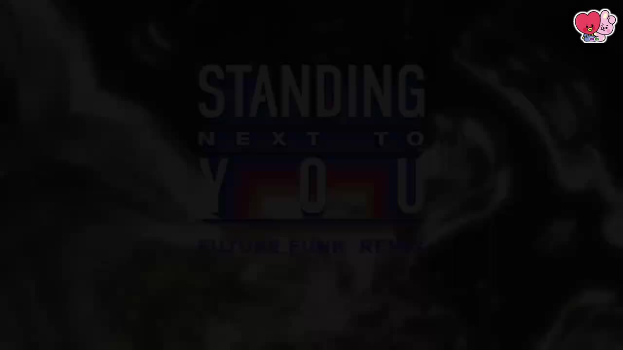 231106 《Standing Next to You - Future Funk Remix》Visualizer