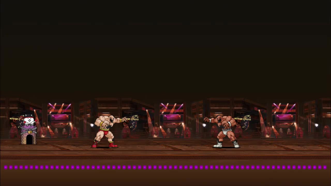 快打旋风Ⅴ 战斗4/VS桑吉尔夫「钢铁旋风」