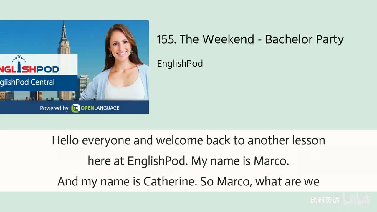 155. The Weekend - Bachelor Party