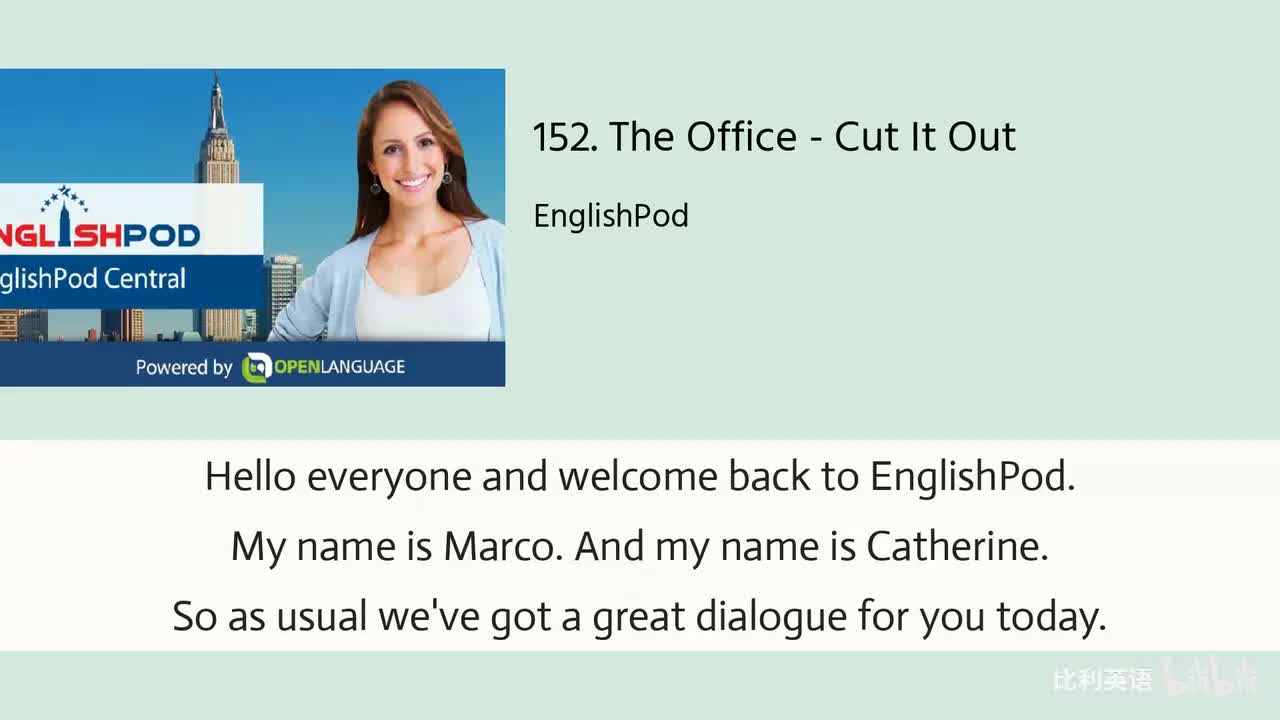 152. The Office - Cut It Out