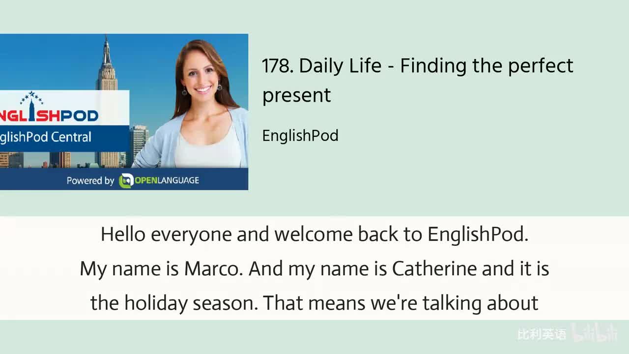 178. Daily Life - Finding the perfect present