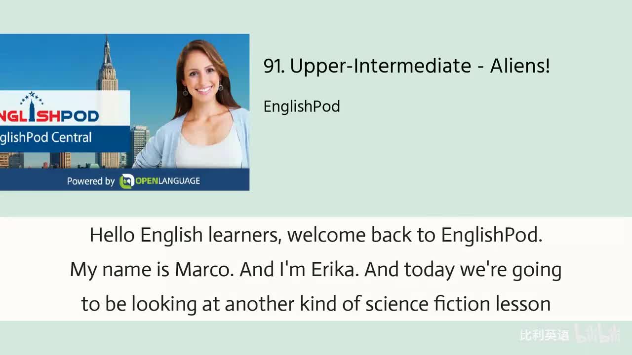 091. Upper-Intermediate - Aliens!