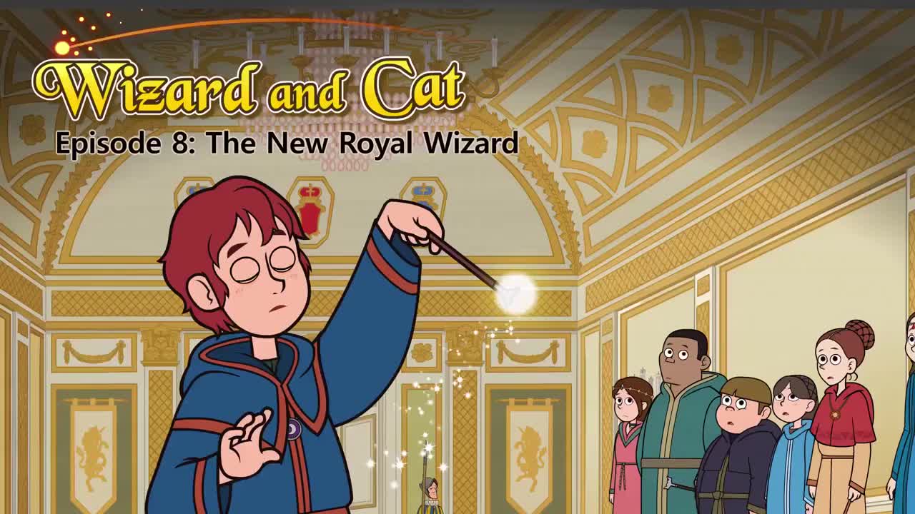 008_Wizard and Cat 8_The New Royal Wizard