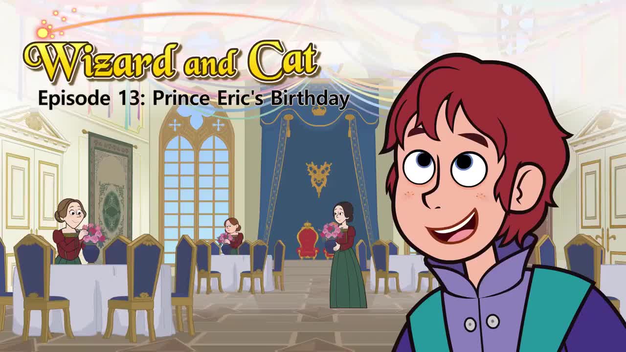 013_Wizard and Cat 13_Prince Eric's Birthday