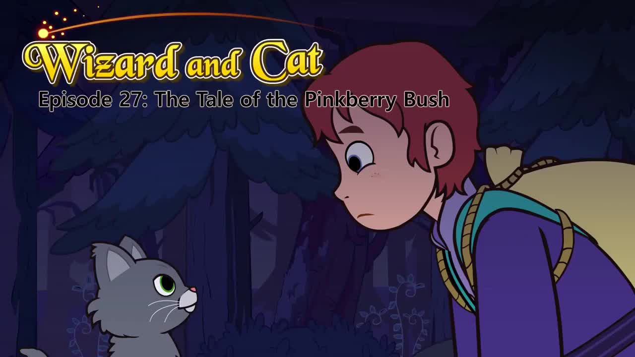 027_Wizard and Cat 27_The Tale of the Pinkberry Bush