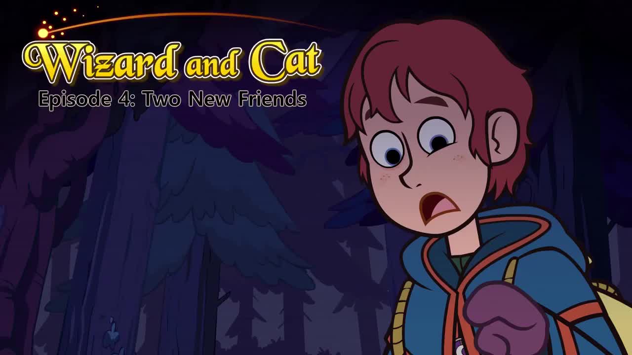 004_Wizard and Cat 4_Two New Friends