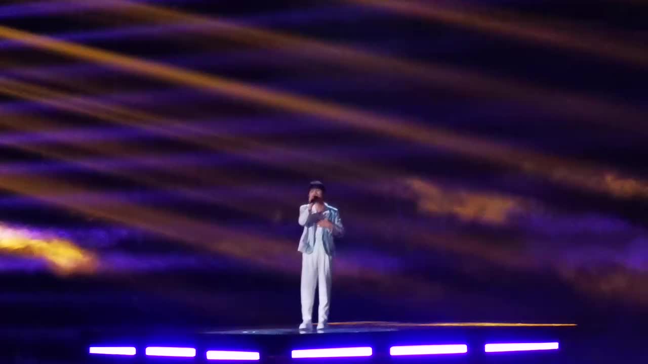 《梦中人》（直拍@腾讯娱乐）