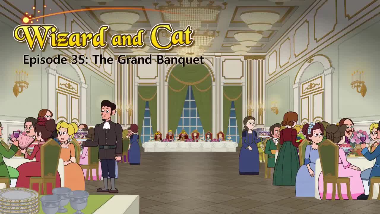035_Wizard and Cat 35_The Grand Banquet