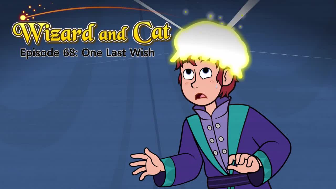 068_Wizard and Cat 68_One Last Wish