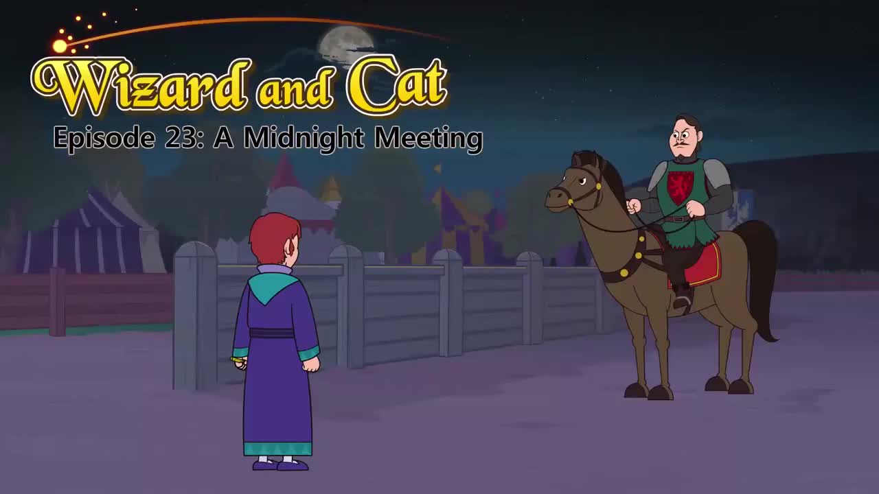 023_Wizard and Cat 23_A Midnight Meeting