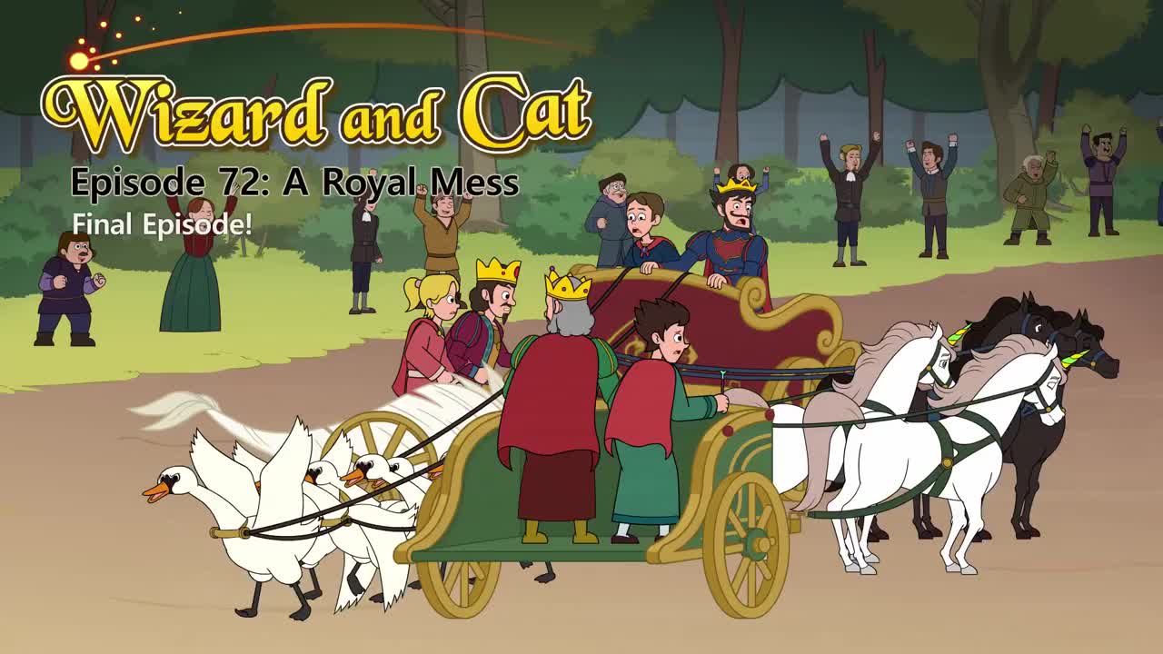 072_Wizard and Cat 72_A Royal Mess