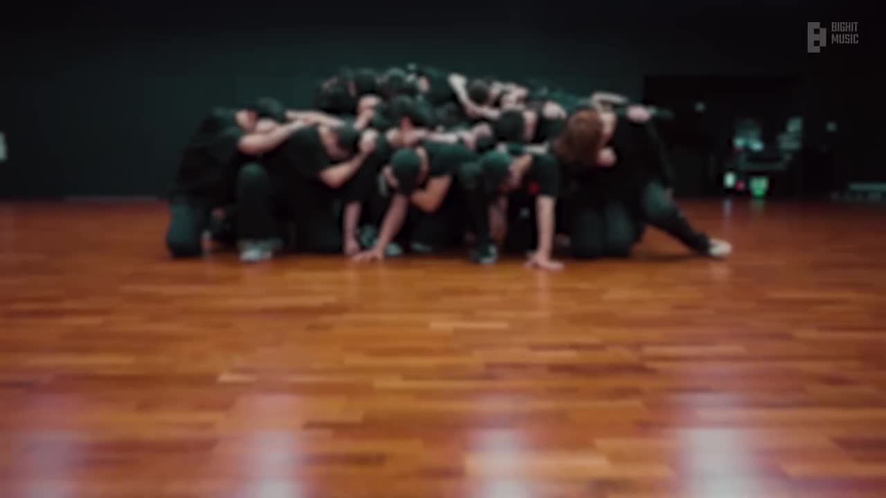 Set Me Free Pt.2 练习室