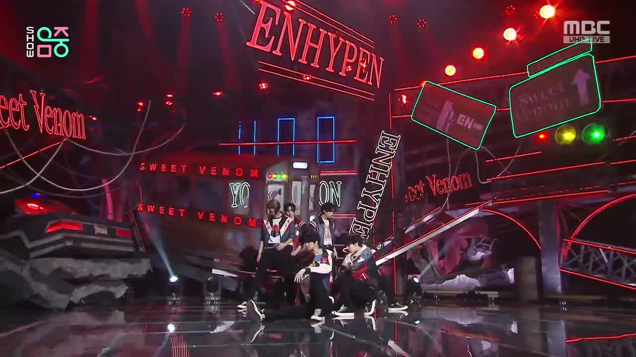 231118 MBC UHD Music Core ENHYPEN - Sweet Venom