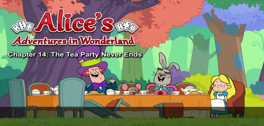 Alice's Adventures in Wonderland 14