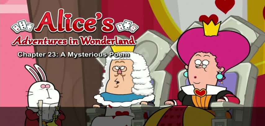 Alice's Adventures in Wonderland 23