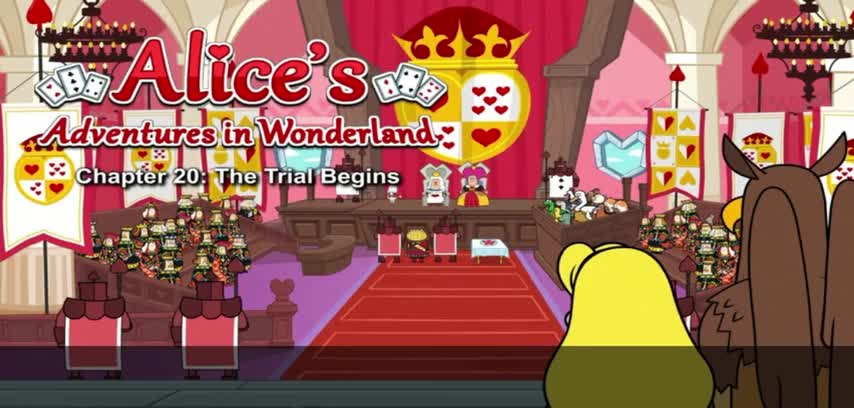 Alice's Adventures in Wonderland 20