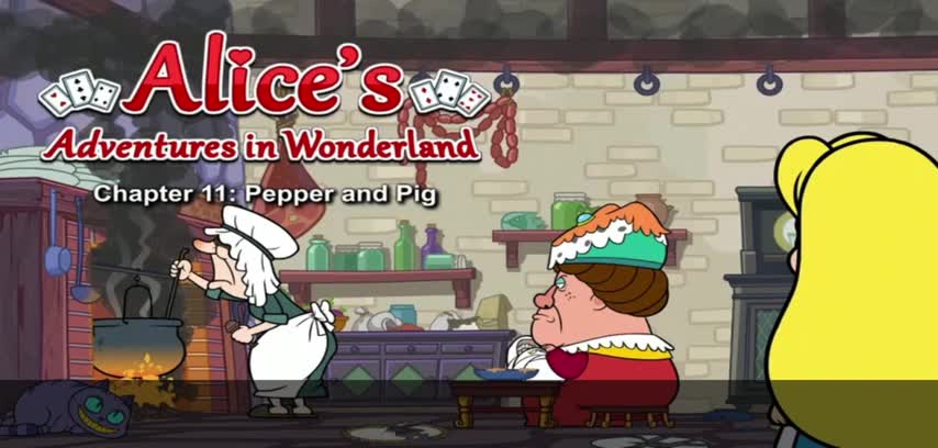 Alice's Adventures in Wonderland 11